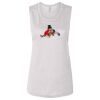 Ladies' Bella Flowy Scoop Muscle Tank Thumbnail