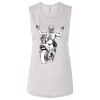 Ladies' Bella Flowy Scoop Muscle Tank Thumbnail