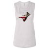 Ladies' Bella Flowy Scoop Muscle Tank Thumbnail