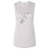 Ladies' Bella Flowy Scoop Muscle Tank Thumbnail