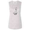 Ladies' Bella Flowy Scoop Muscle Tank Thumbnail