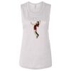 Ladies' Bella Flowy Scoop Muscle Tank Thumbnail