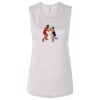 Ladies' Bella Flowy Scoop Muscle Tank Thumbnail