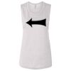 Ladies' Bella Flowy Scoop Muscle Tank Thumbnail