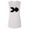 Ladies' Bella Flowy Scoop Muscle Tank Thumbnail