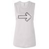 Ladies' Bella Flowy Scoop Muscle Tank Thumbnail