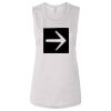 Ladies' Bella Flowy Scoop Muscle Tank Thumbnail