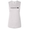 Ladies' Bella Flowy Scoop Muscle Tank Thumbnail