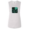 Ladies' Bella Flowy Scoop Muscle Tank Thumbnail