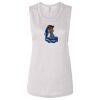 Ladies' Bella Flowy Scoop Muscle Tank Thumbnail