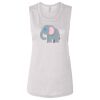 Ladies' Bella Flowy Scoop Muscle Tank Thumbnail