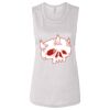 Ladies' Bella Flowy Scoop Muscle Tank Thumbnail