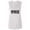 Ladies' Bella Flowy Scoop Muscle Tank Thumbnail