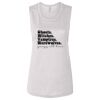 Ladies' Bella Flowy Scoop Muscle Tank Thumbnail