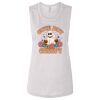 Ladies' Bella Flowy Scoop Muscle Tank Thumbnail