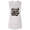 Ladies' Bella Flowy Scoop Muscle Tank Thumbnail