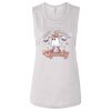 Ladies' Bella Flowy Scoop Muscle Tank Thumbnail