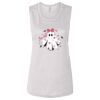 Ladies' Bella Flowy Scoop Muscle Tank Thumbnail