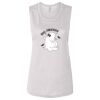 Ladies' Bella Flowy Scoop Muscle Tank Thumbnail