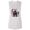 Ladies' Bella Flowy Scoop Muscle Tank Thumbnail