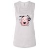 Ladies' Bella Flowy Scoop Muscle Tank Thumbnail