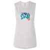 Ladies' Bella Flowy Scoop Muscle Tank Thumbnail