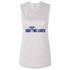 Ladies' Bella Flowy Scoop Muscle Tank Thumbnail