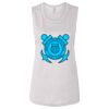 Ladies' Bella Flowy Scoop Muscle Tank Thumbnail