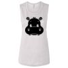 Ladies' Bella Flowy Scoop Muscle Tank Thumbnail