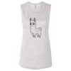 Ladies' Bella Flowy Scoop Muscle Tank Thumbnail