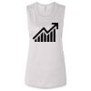 Ladies' Bella Flowy Scoop Muscle Tank Thumbnail