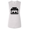 Ladies' Bella Flowy Scoop Muscle Tank Thumbnail