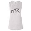 Ladies' Bella Flowy Scoop Muscle Tank Thumbnail