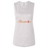Ladies' Bella Flowy Scoop Muscle Tank Thumbnail