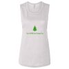 Ladies' Bella Flowy Scoop Muscle Tank Thumbnail