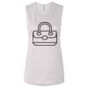 Ladies' Bella Flowy Scoop Muscle Tank Thumbnail