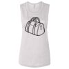 Ladies' Bella Flowy Scoop Muscle Tank Thumbnail