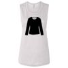 Ladies' Bella Flowy Scoop Muscle Tank Thumbnail