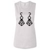 Ladies' Bella Flowy Scoop Muscle Tank Thumbnail