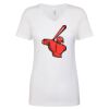 Next Level The Ideal V T-Shirt Thumbnail