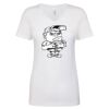 Next Level The Ideal V T-Shirt Thumbnail