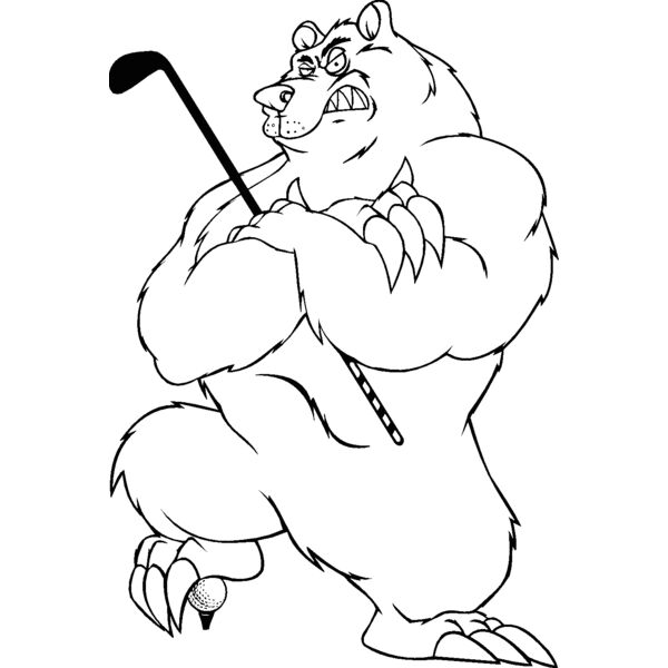 Golfing Mascots Thumbnail