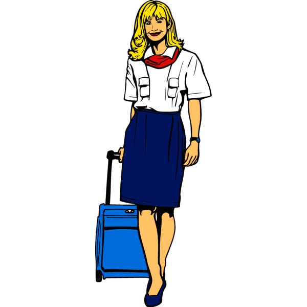Stewardess Thumbnail